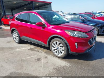 1FMCU9J99MU****** 2021 Ford Escape
