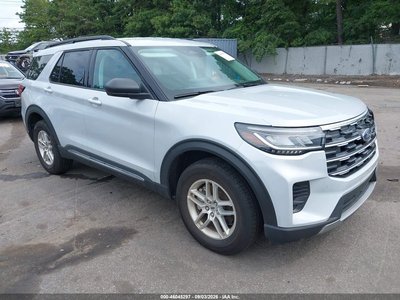 1FMUK8DHXSG****** 2025 Ford Explorer