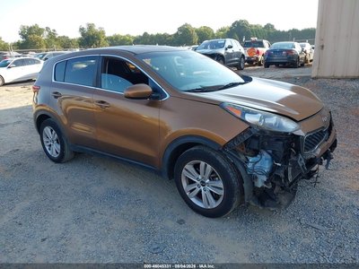 2018 Kia Sportage
