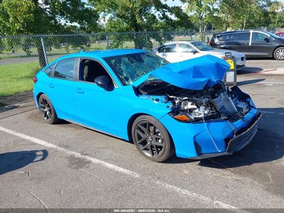 19XFL2H84SE****** 2025 Honda Civic