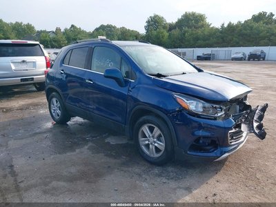 3GNCJLSB6KL****** 2019 Chevrolet Trax