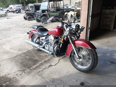 JH2RC50045M****** 2005 Honda VT750 (Shadow Aero 750)