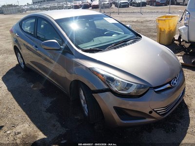 5NPDH4AE8EH****** 2014 Hyundai Elantra