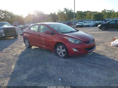 KMHDH4AE0CU****** 2012 Hyundai Elantra
