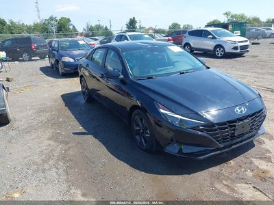 KMHLM4AJ5PU****** 2023 Hyundai Elantra Hybrid