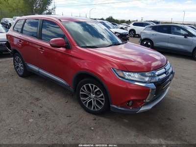 JA4AZ3A35JZ****** 2018 Mitsubishi Outlander
