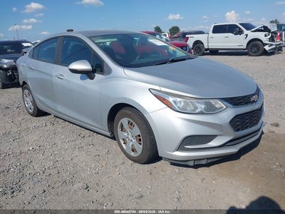 1G1BC5SM5G7****** 2016 Chevrolet Cruze