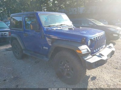 1C4GJXAG0KW****** 2019 Jeep Wrangler