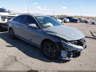 KMHLM4AG7NU****** 2022 Hyundai Elantra