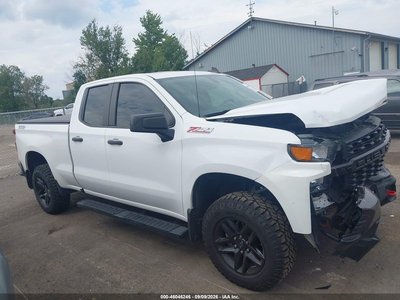 1GCRYCEF8LZ****** 2020 Chevrolet Silverado 1500