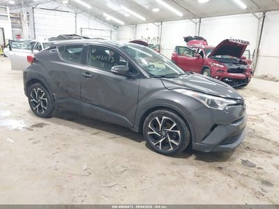 NMTKHMBX2JR****** 2018 Toyota C-HR