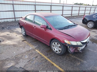 2HGFA1F51AH****** 2010 Honda Civic