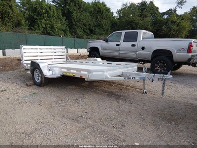 1YGUS1211VB****** 2027 Aluma Trailer