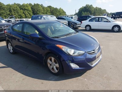 5NPDH4AE1DH****** 2013 Hyundai Elantra