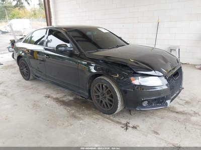 WAUEFAFL5BN****** 2011 Audi A4