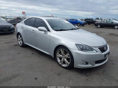 JTHBK262195****** 2009 Lexus IS