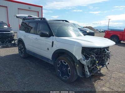 3FMCR9C64NR****** 2022 Ford Bronco Sport