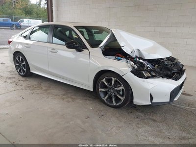 2HGFE4F80TH****** 2026 Honda Civic Hybrid