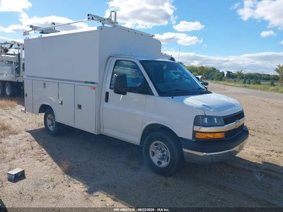 1GB0GRFB5L1****** 2020 Chevrolet Express Cutaway
