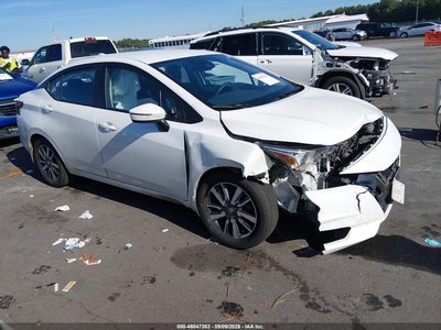3N1CN8EV6ML****** 2021 Nissan Versa