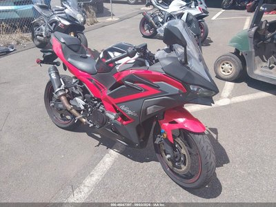 ML5EXGJ1XSD****** 2025 Kawasaki Ninja 500
