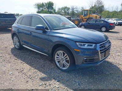 WA1CNAFY6J2****** 2018 Audi Q5