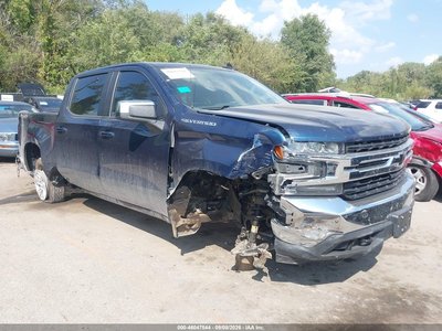 3GCPYDEK7LG****** 2020 Chevrolet Silverado 1500