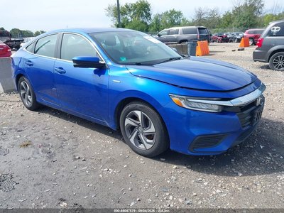 19XZE4F59KE****** 2019 Honda Insight