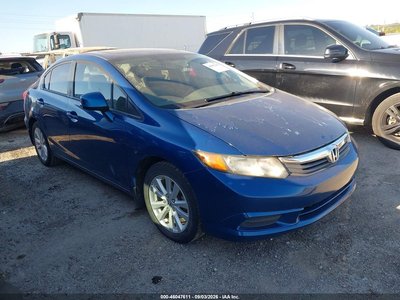 2HGFB2F99CH****** 2012 Honda Civic