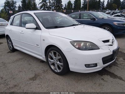 JM1BK343X81****** 2008 Mazda 3