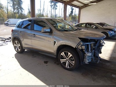 JA4ARUAU1MU****** 2021 Mitsubishi Outlander