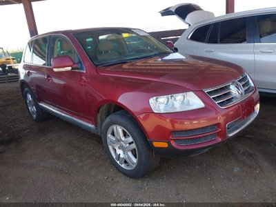 WVGEM77L44D****** 2004 Volkswagen Touareg