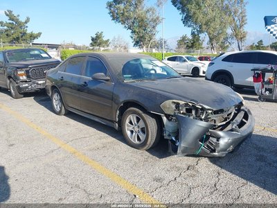 2G1WF5E31D1****** 2013 Chevrolet Impala