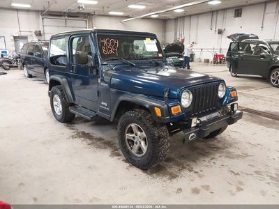 1J4FA49SX5P****** 2005 Jeep Wrangler