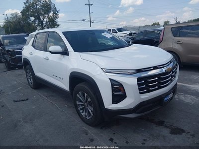 3GNAXHEG4SL****** 2025 Chevrolet Equinox