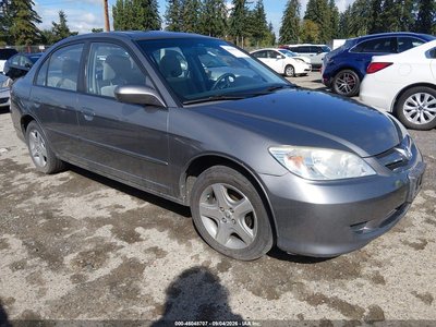 2HGES26845H****** 2005 Honda Civic