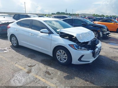 5NPD74LF5JH****** 2018 Hyundai Elantra