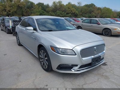 2019 Lincoln Continental