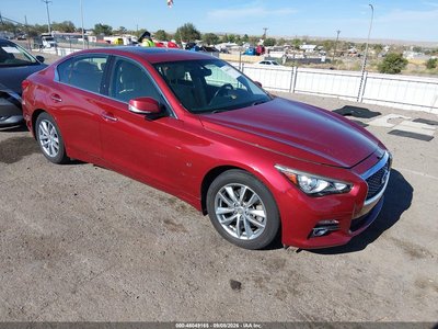 JN1BV7AR7EM****** 2014 Infiniti Q50