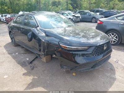 1HGCY2F51SA****** 2025 Honda Accord Hybrid