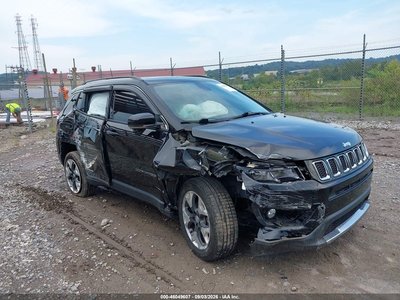 3C4NJDCB8KT****** 2019 Jeep Compass