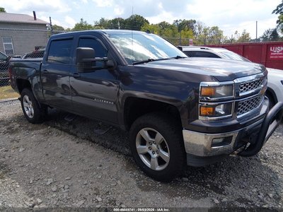 3GCUKREC3EG****** 2014 Chevrolet Silverado 1500