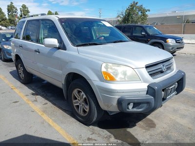 2HKYF187X3H****** 2003 Honda Pilot