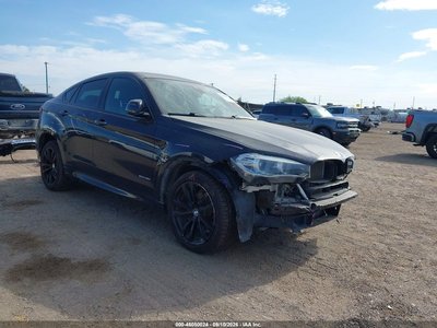 5UXKU0C53J0****** 2018 BMW X6