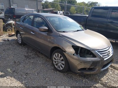 3N1AB7APXFL****** 2015 Nissan Sentra