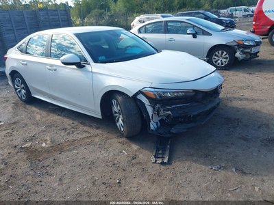 2HGFE2F21SH****** 2025 Honda Civic