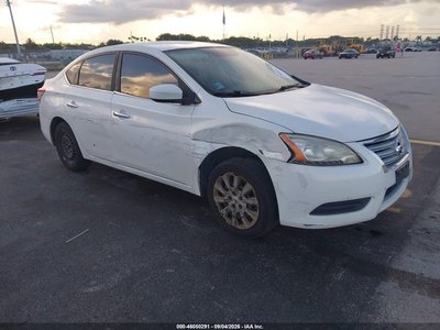 3N1AB7AP8EY****** 2014 Nissan Sentra