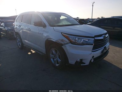 5TDDCRFH0FS****** 2015 Toyota Highlander Hybrid
