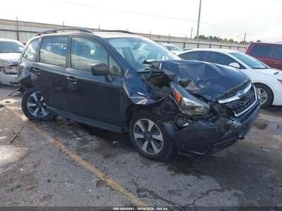 JF2SJABC8JH****** 2018 Subaru Forester