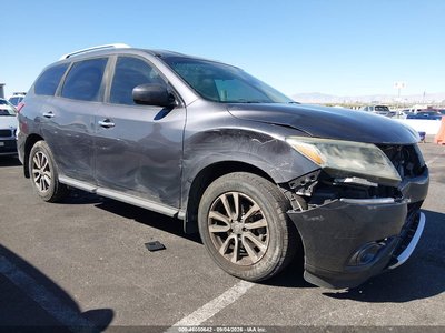 5N1AR2MN5EC****** 2014 Nissan Pathfinder